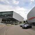 Porsche Museum and Dealership